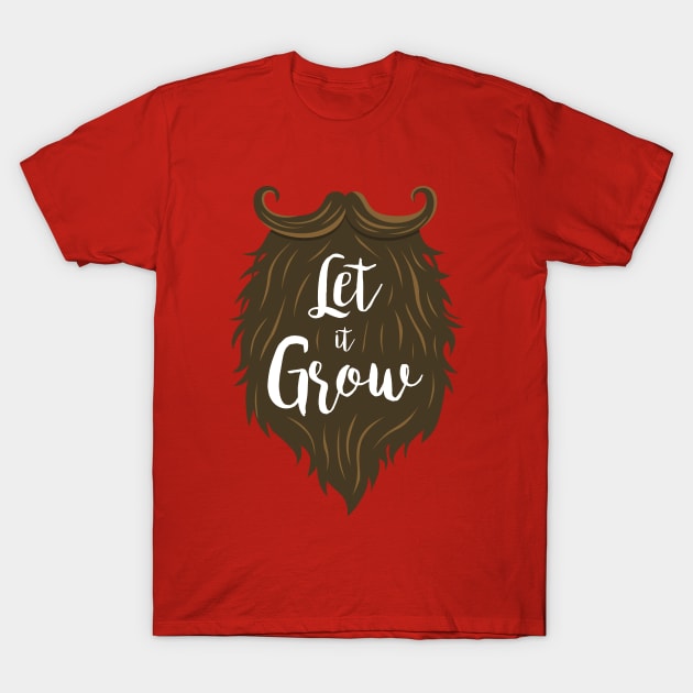 Let It Grow T-Shirt by Mako Design 